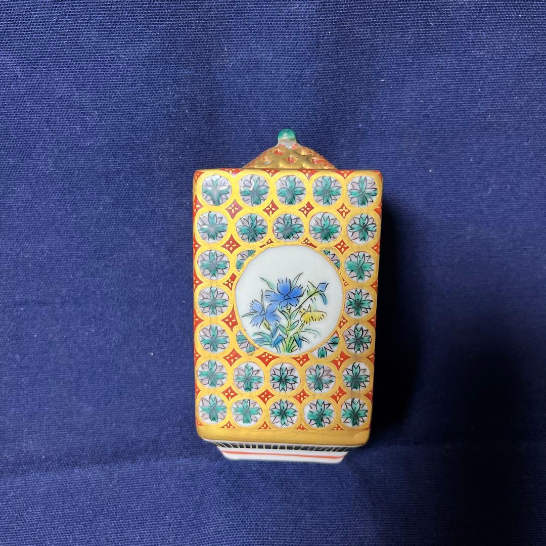 美品❣️  九谷焼  香炉    未使用品
