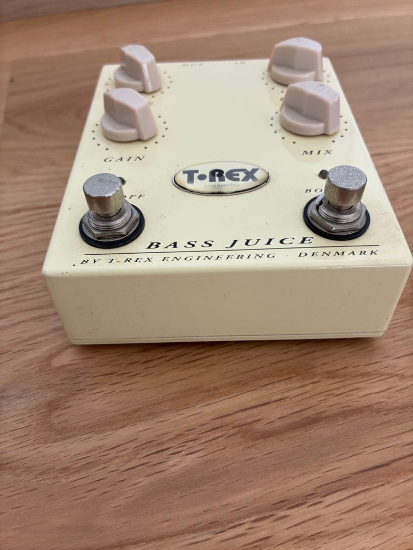 T-REX BASS JUICE ベース ディストーション　生産終了モデル