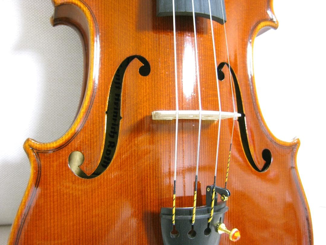 【銘器ドイツ製】 E.H.Roth ロート #51 バイオリン 4/4