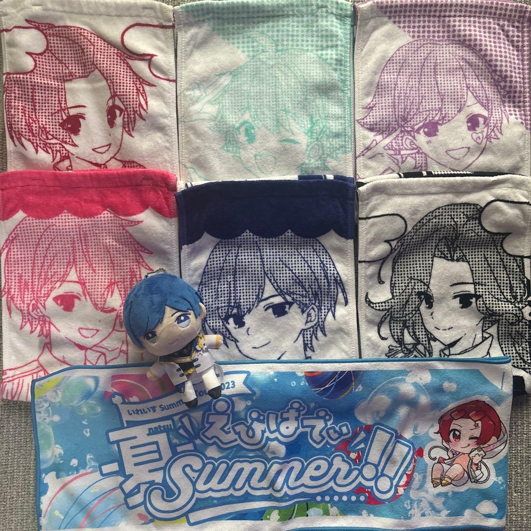 いれいす ソロワンマン 夏ツ タオル ぬいぐるみ