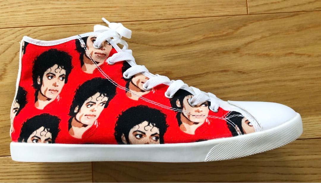 Michael Jackson ハイカットスニーカー 28cmマイケルジャクソン