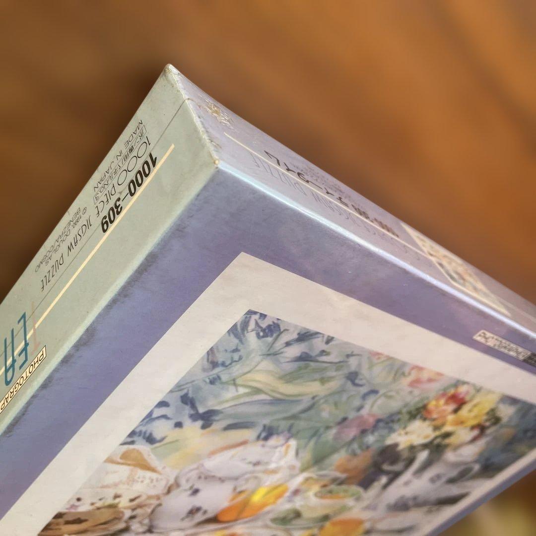 ジグソーパズル　ダグラス・ベネズィラ　ティータイム　1000P