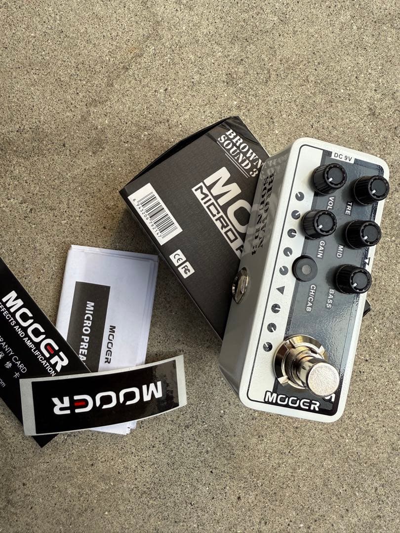 Mooer Micro Preamp 005 ギター エフェクター【新品】