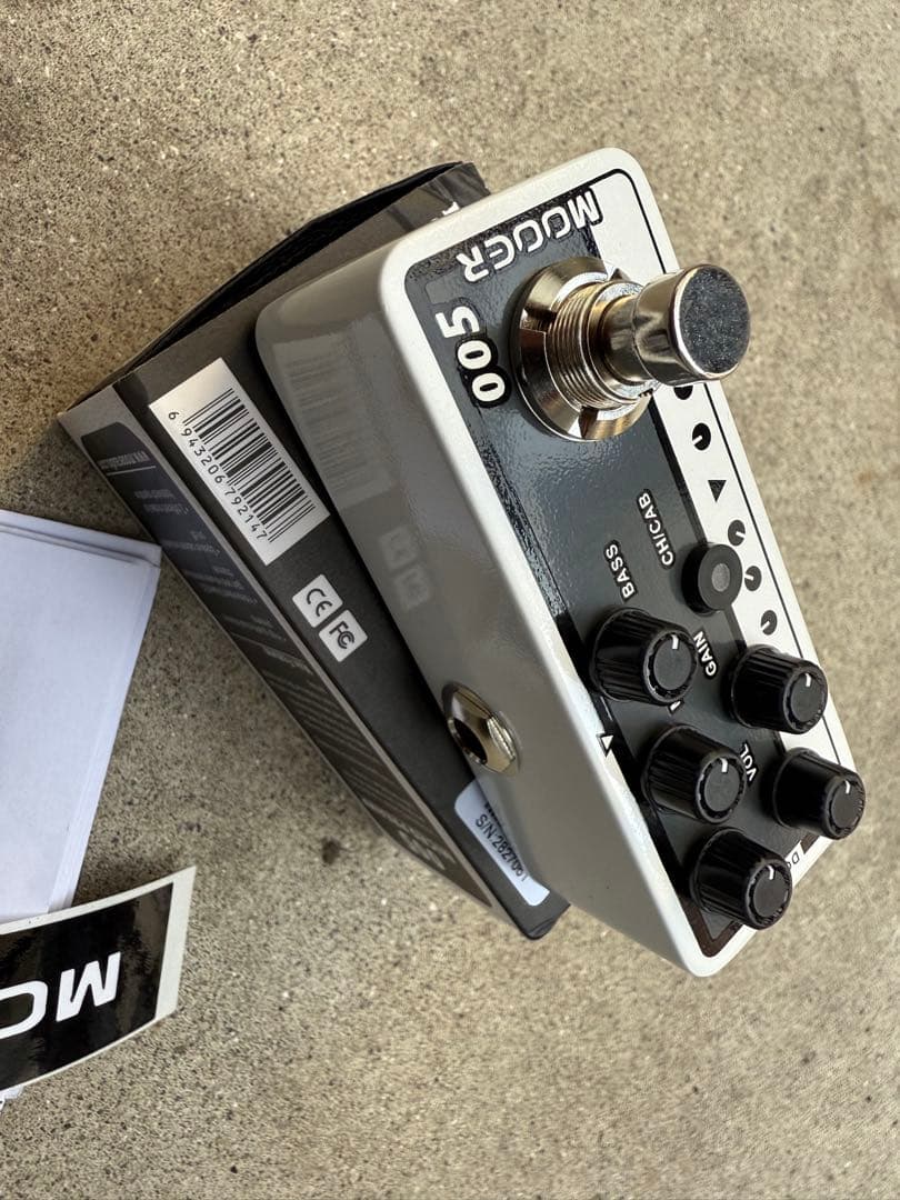 Mooer Micro Preamp 005 ギター エフェクター【新品】