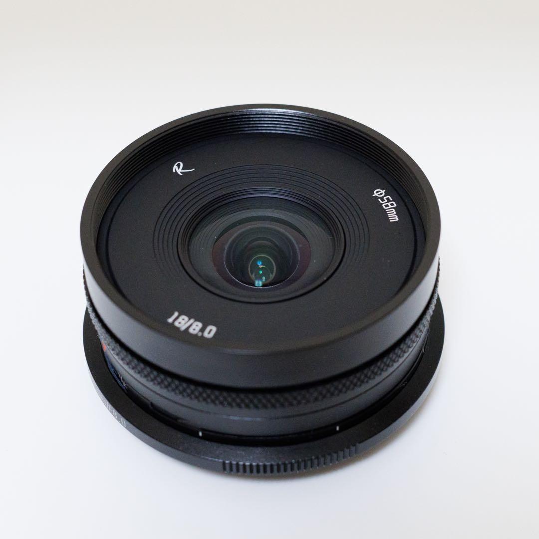 AstrHori 18mm F8.0 超広角シフトレンズ RFマウント
