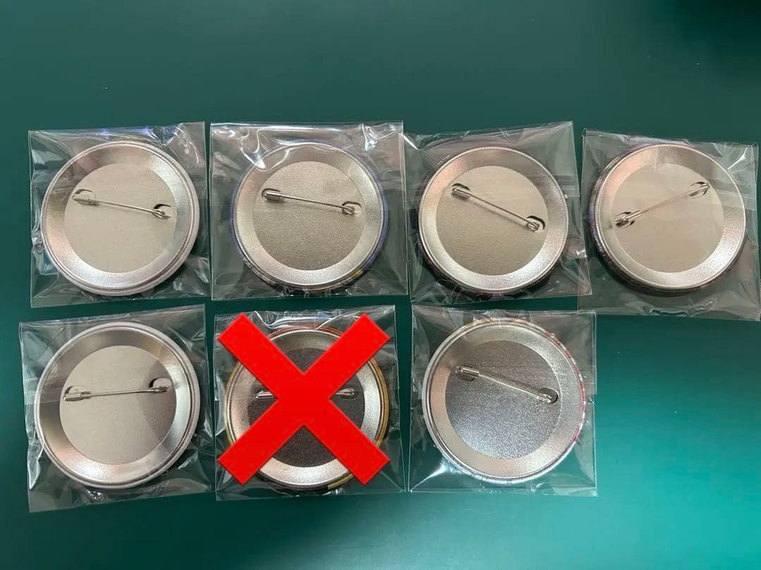 いれいす If 缶バッジ セット