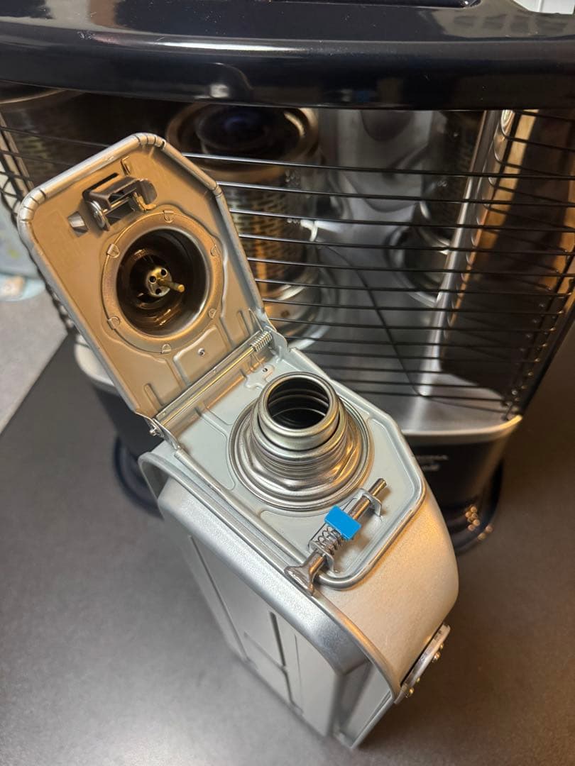 美品 室内保管品 コロナ ポータブル石油ストーブCORONA RX-22YA