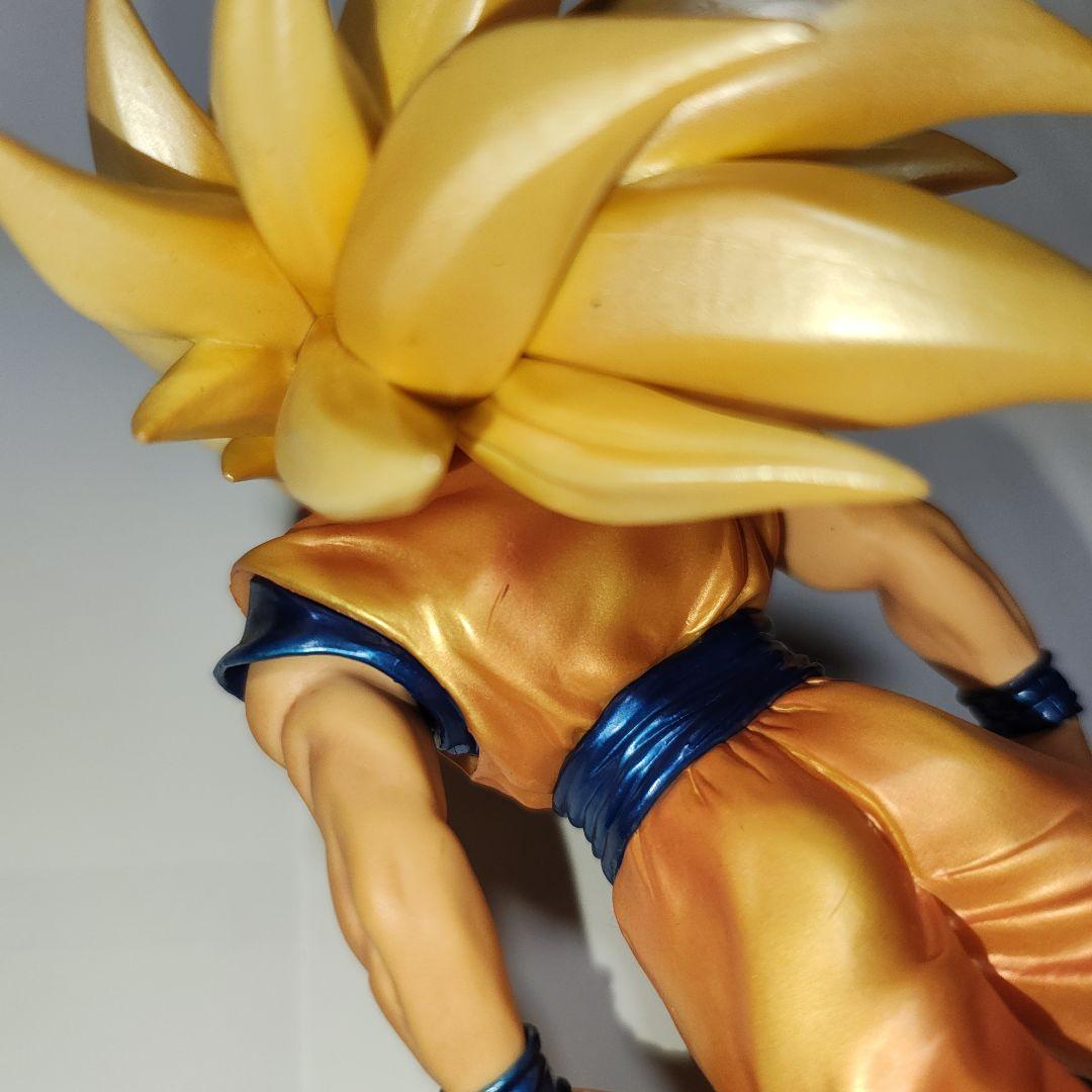 『希少！！』一番くじドラゴンボール　スーパーサイヤ人3 　ダブルチャンス賞