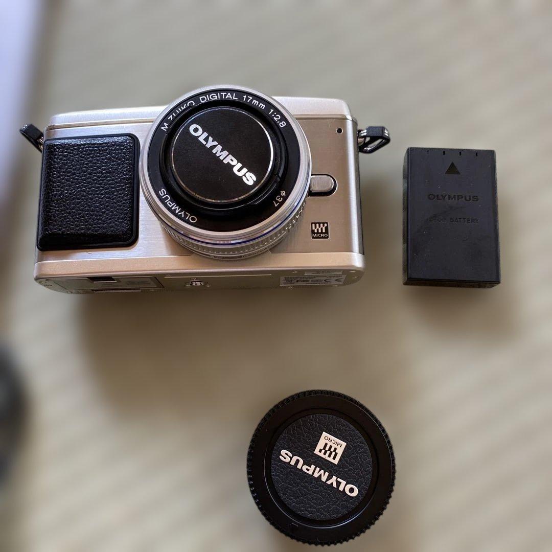 【大人気】 OLYMPUS オリンパス PEN E-P1 ミラーレス一眼カメラ