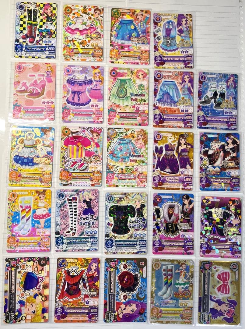 アイカツカード　プレミアムまとめ売り　全104枚被りなし