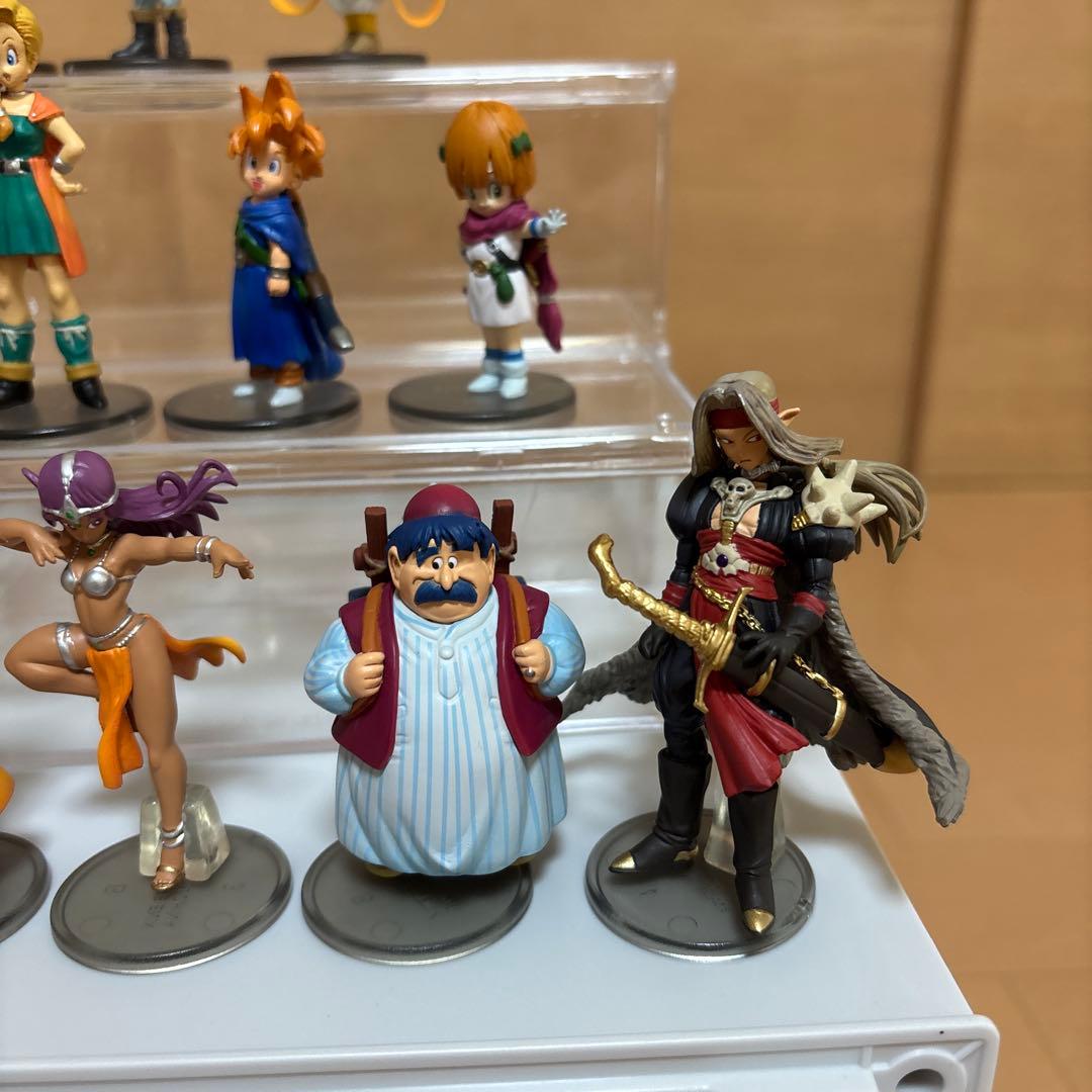 ドラゴンクエスト　キャラクターフィギュアコレクション4 5 6コンプリートセット