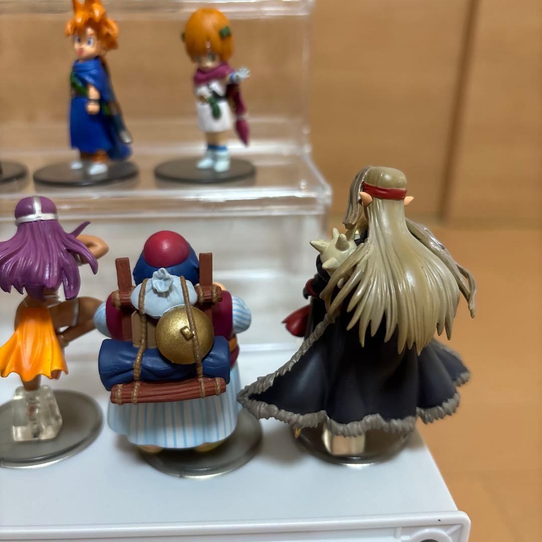 ドラゴンクエスト　キャラクターフィギュアコレクション4 5 6コンプリートセット