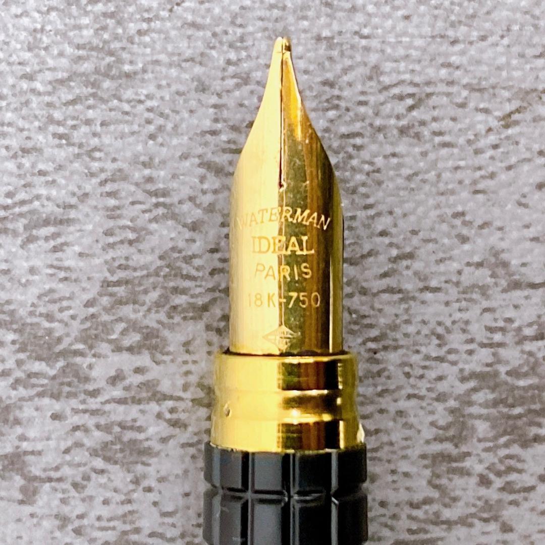 WATERMAN/ウォーターマン　IDEL/アイデアル　万年筆　18K/750