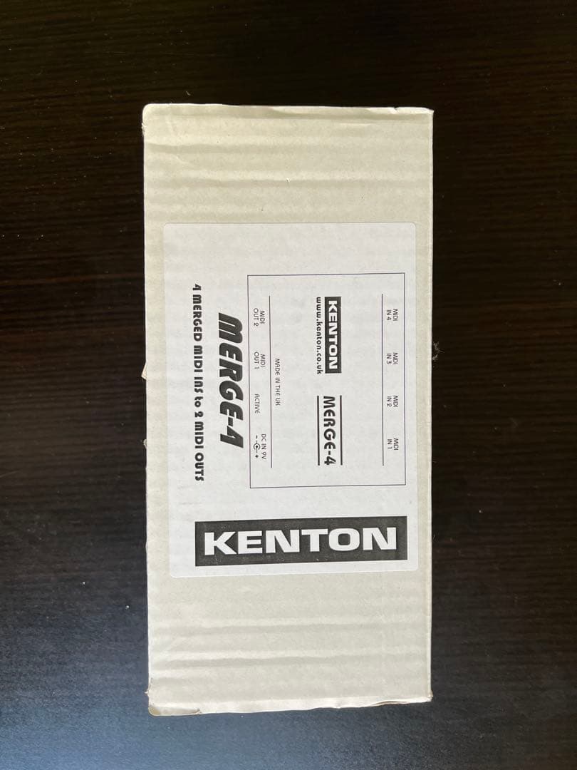 DTM・DAW KENTON MERGE-4