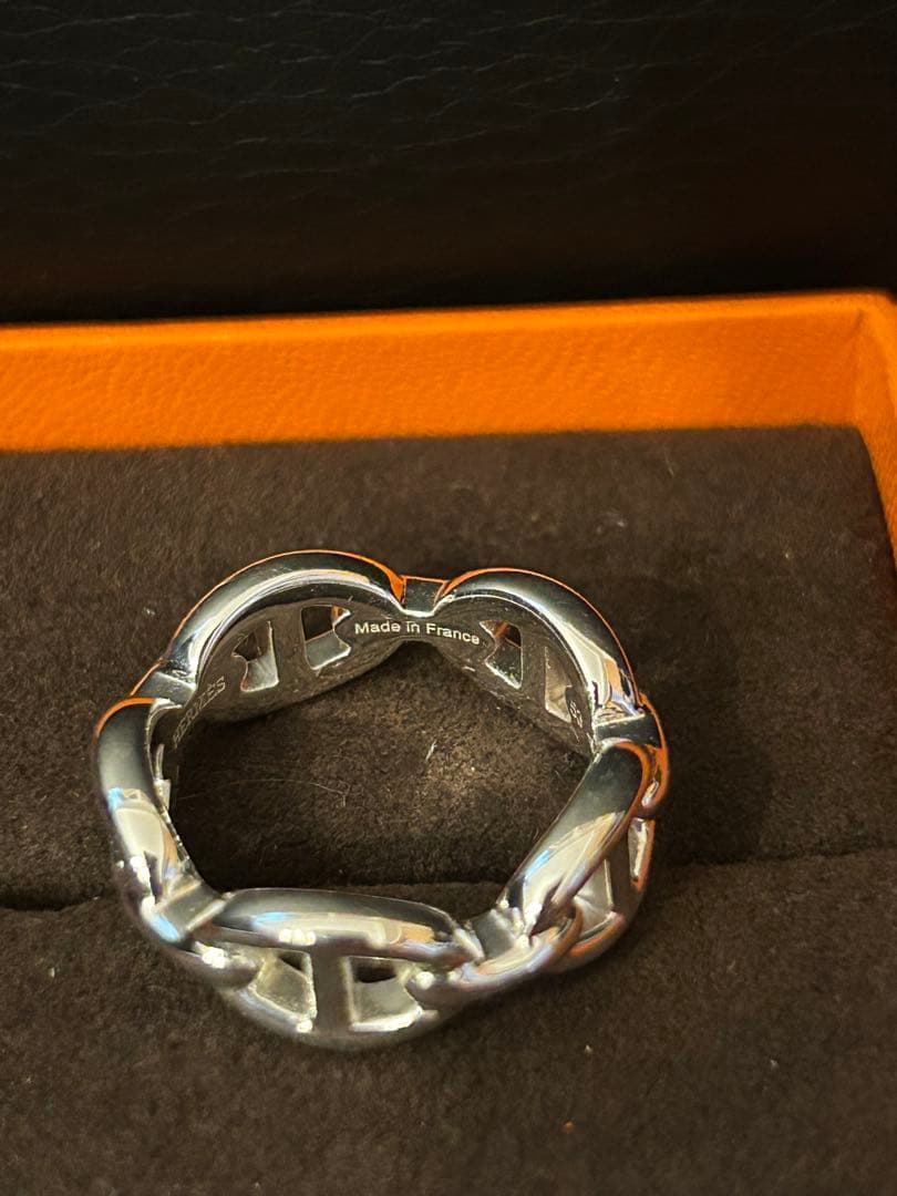 エルメス シェーヌダンクル アンシェネリング PM 53号 HERMÈS