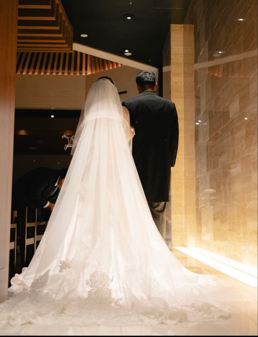 あやか【ブライダリウムミュー】ウェディングロングベール