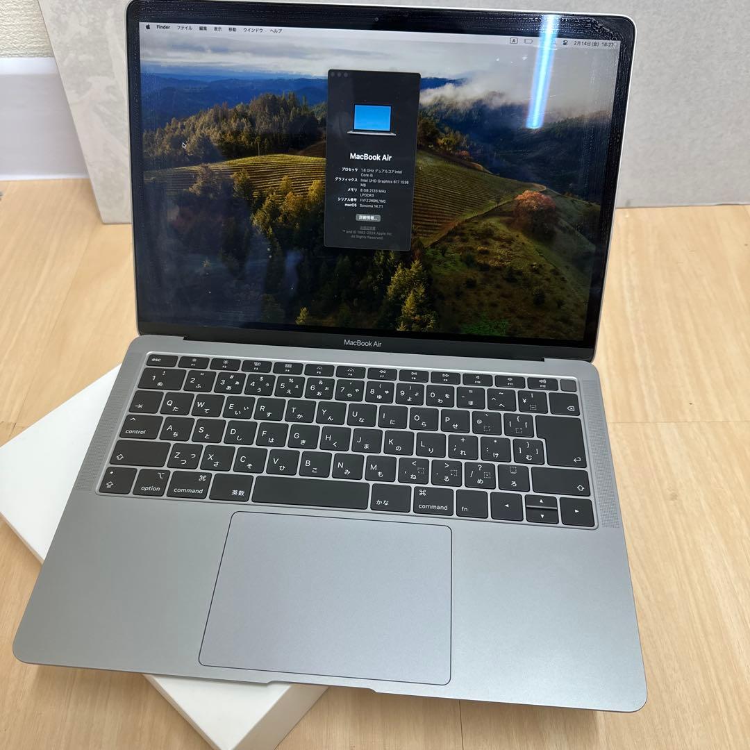 MacBook本体 Mac book air 2019 Mid Model:A1932