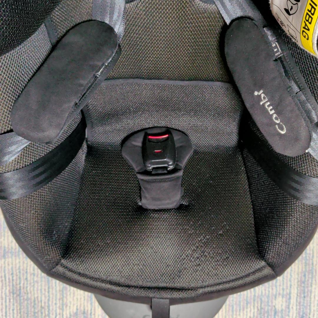美品 コンビ THE S plus ISOFIX エッグショック ZB-750