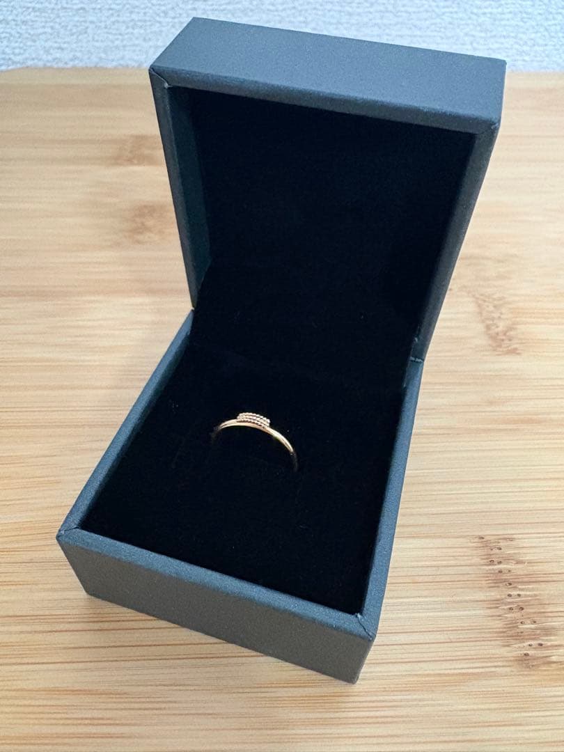 k18 ピンキーリング(5号) マザーハウス