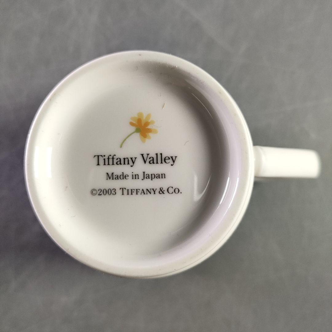 A915-5/TIFFANY＆Co./ティファニーバレー ペアマグカップ/