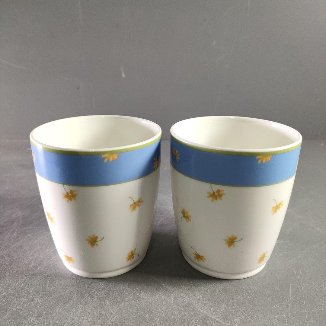 A915-5/TIFFANY＆Co./ティファニーバレー ペアマグカップ/