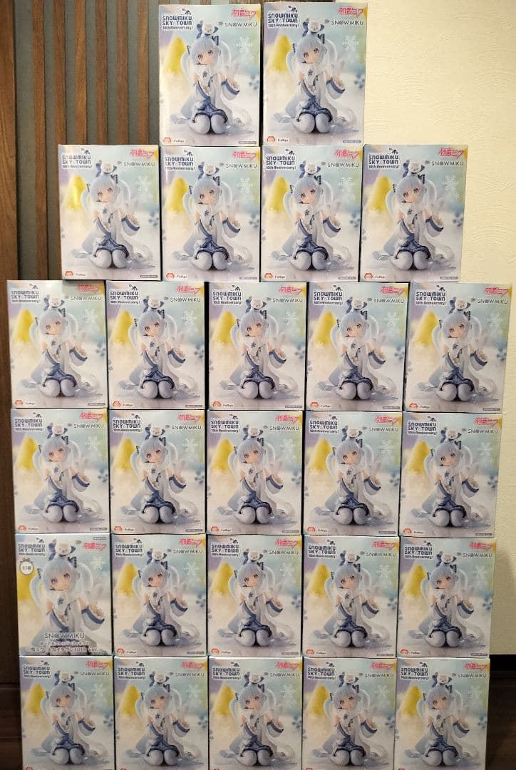 雪ミク ぬーどるストッパーフィギュア スカイタウン10th ver.26体セット