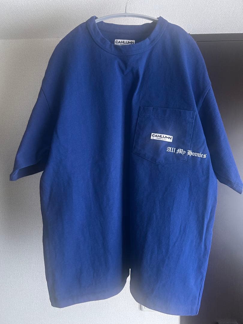 CAHLUMN × All My Homies 限定 Tシャツ