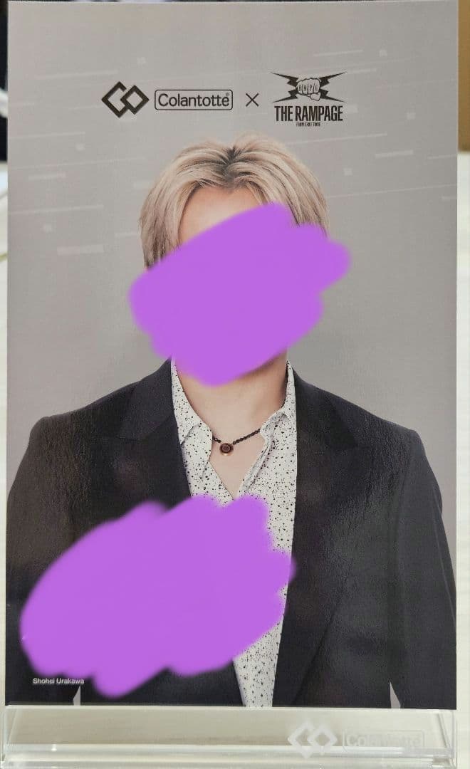Colantotte × THE RAMPAGE サイン入りフォトカード