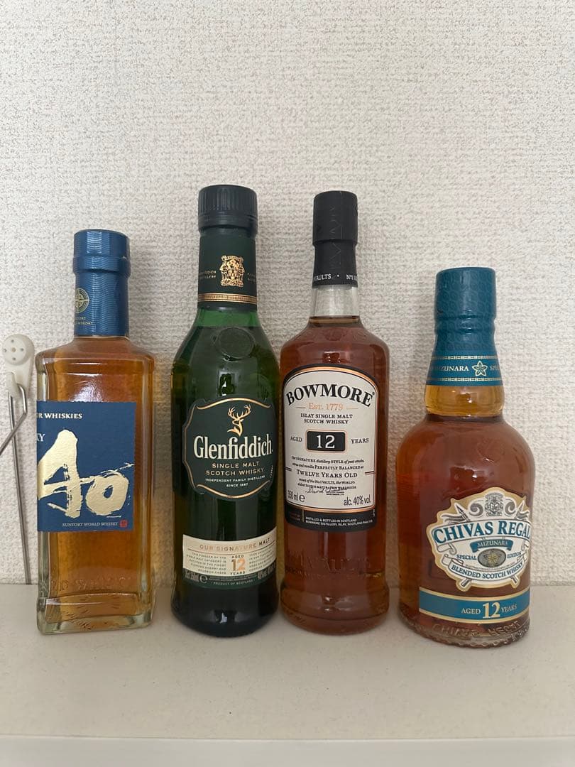 ウイスキー4本セット