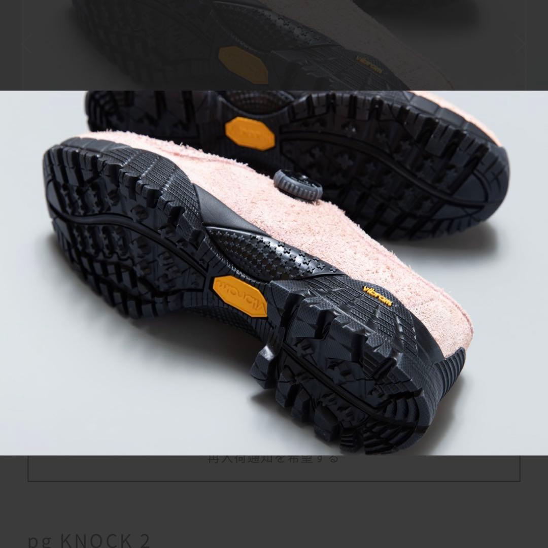 靴 playground pg KNOCK 2 | PINK