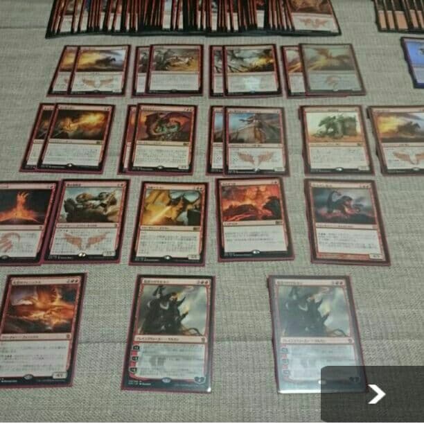 大幅値下げ！MTG 赤単色セット