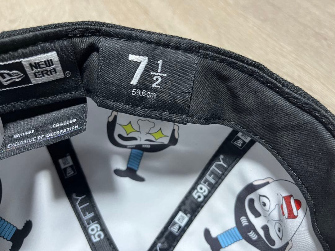 志村けん x NEW ERA 59FIFTY® 7 1/2 59.6cmバカ殿