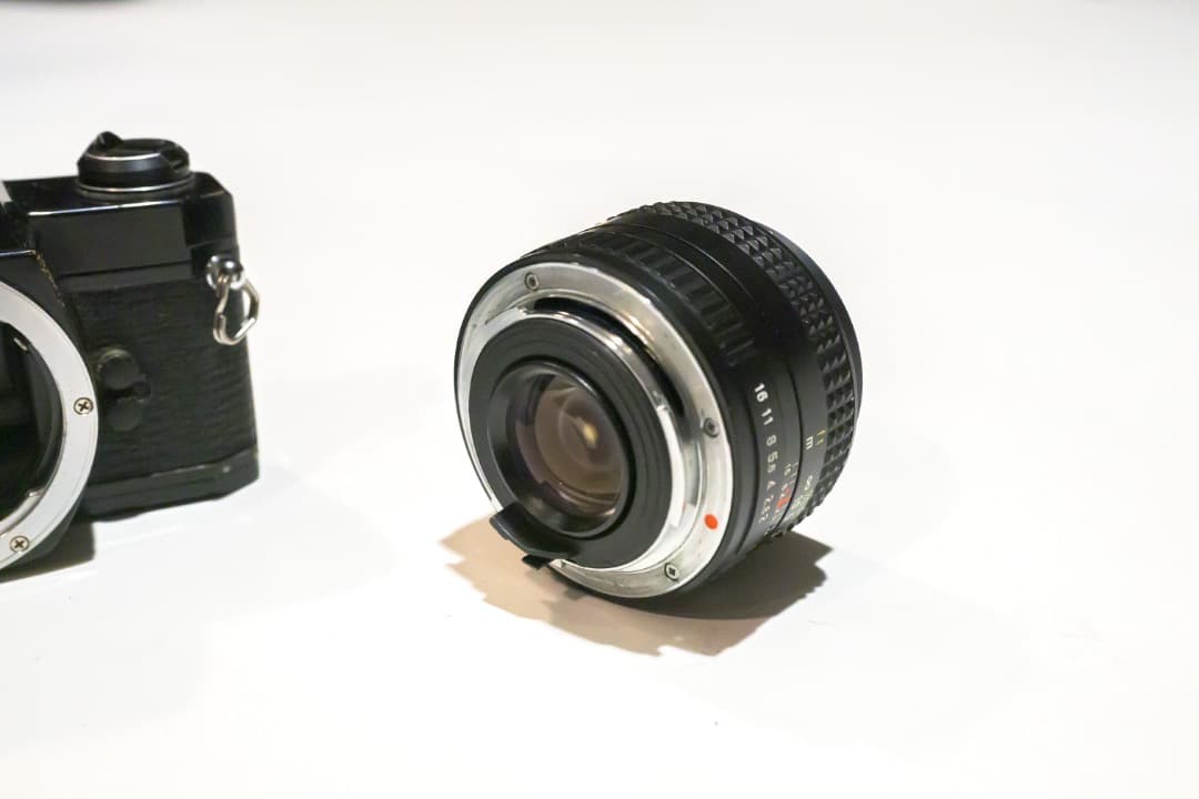 PENTAX MX + Rikenon 50mm f/2 レンズセット