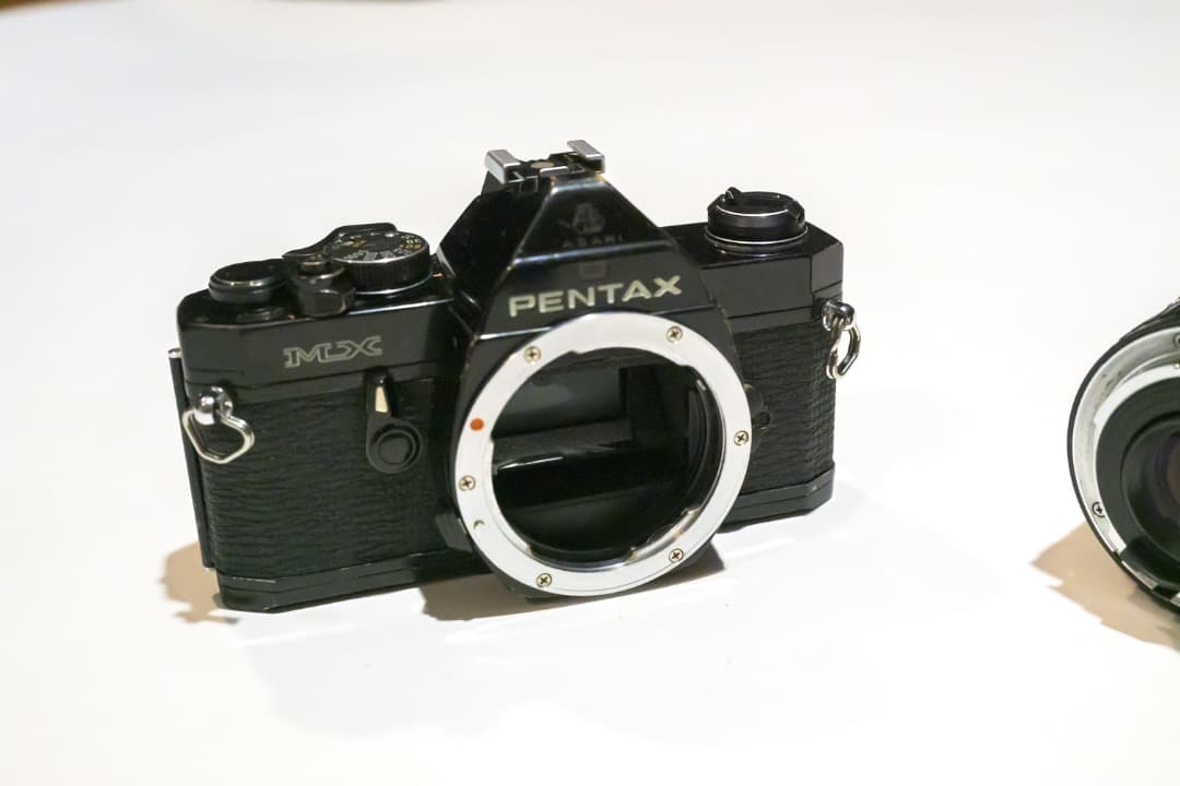 PENTAX MX + Rikenon 50mm f/2 レンズセット