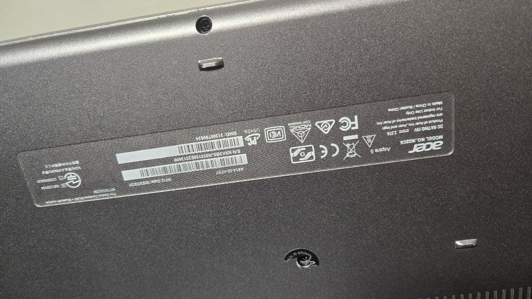 第12世代 i7 メモリ16GB SSD768GB 14インチ Acer