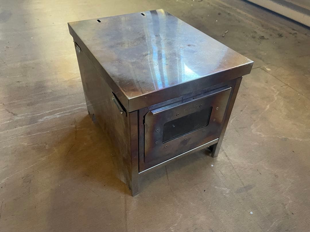 笑’s　キャンプ用薪ストーブ　煙突サイズ約2000mm