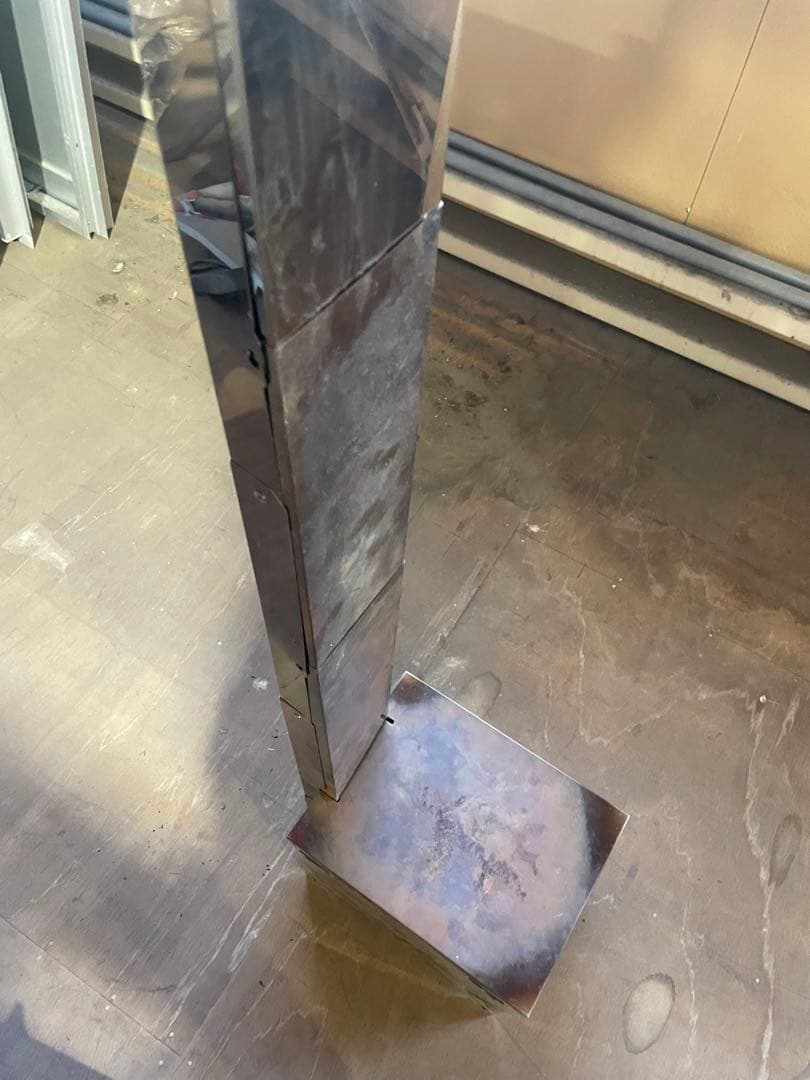 笑’s　キャンプ用薪ストーブ　煙突サイズ約2000mm