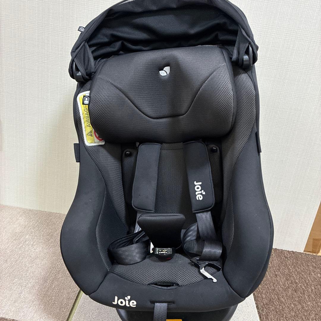 Joie チャイルドシート Arc360 アーク360 ブラック　キャノピー付