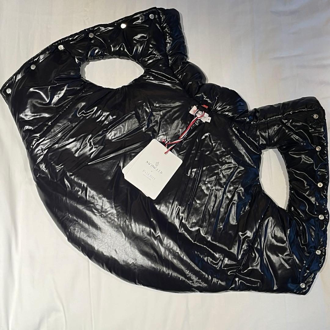 モンクレール ポルド ドッグ クチュール　犬用ダウンベスト　犬服　黒　サイズ3