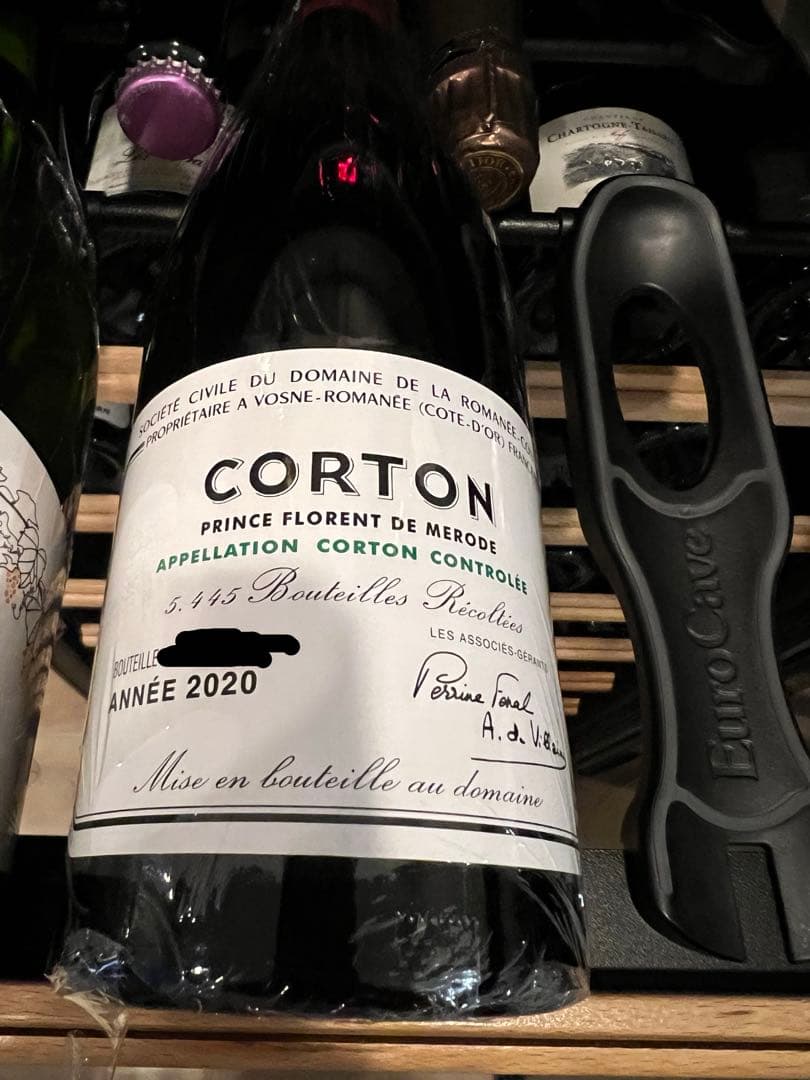ワイン DRC CORTON 2020 750ml