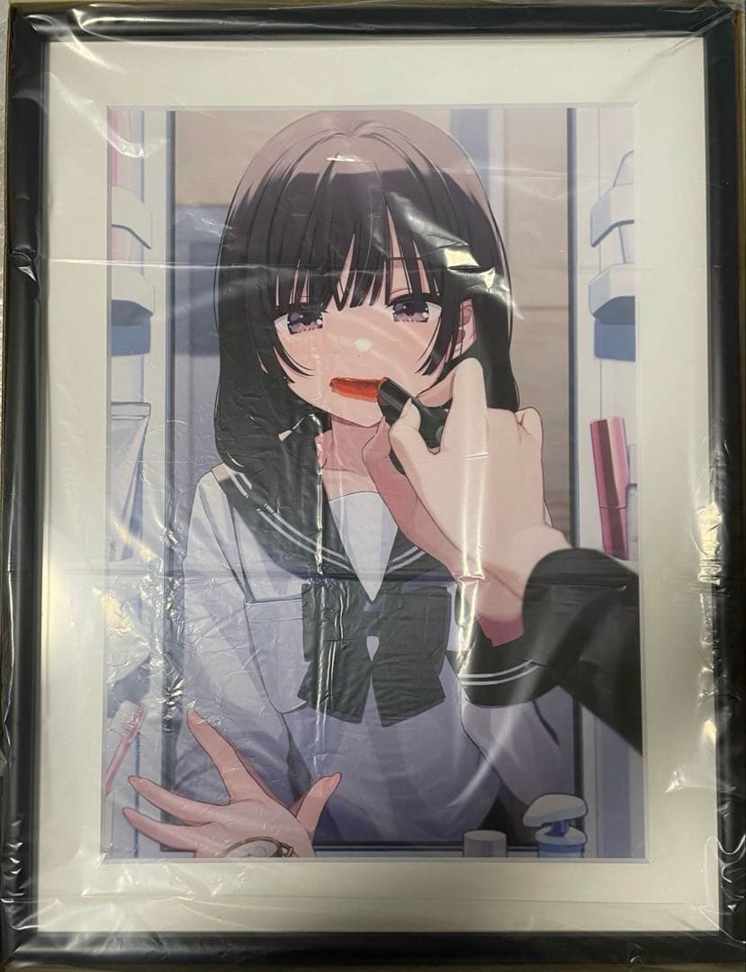 しぐれうい 複製原画 A3