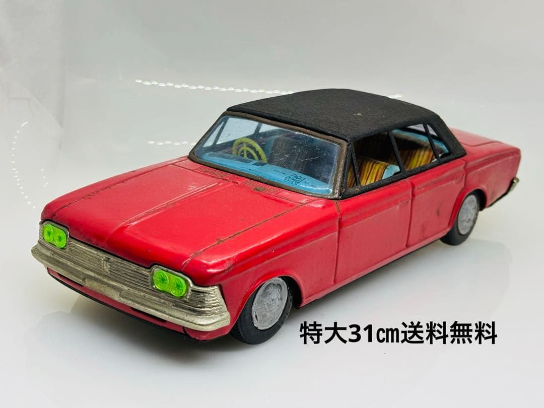 n*…様 一宏工業イチコー日本製当時物ブリキ☆トヨペットクラウン1968年発売特