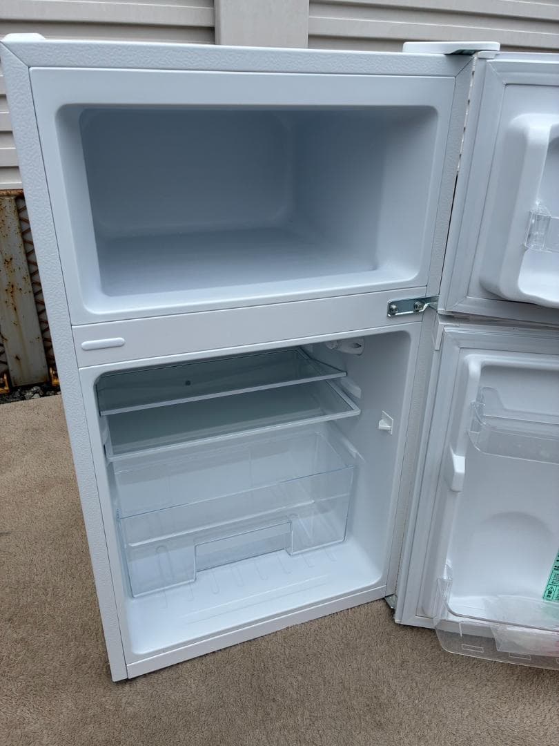 アイリスオーヤマ 冷蔵庫 PRC-B092D-W 2024年製 最新モデル