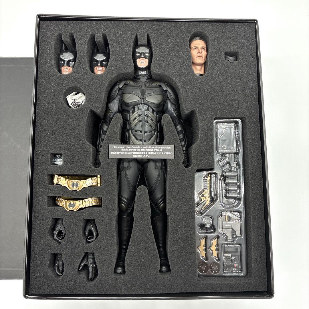 ムービー・マスターピース DX ダークナイト ライジング フィギュア バットマン