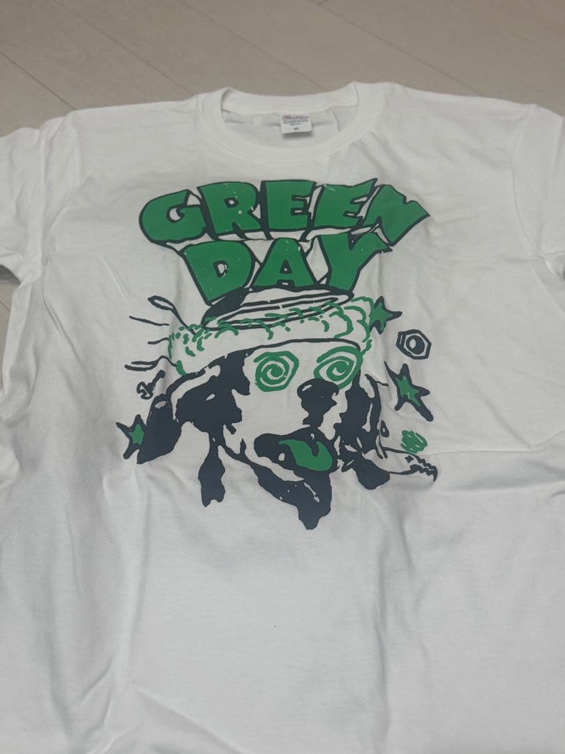 GREEN DAY シャツ　M