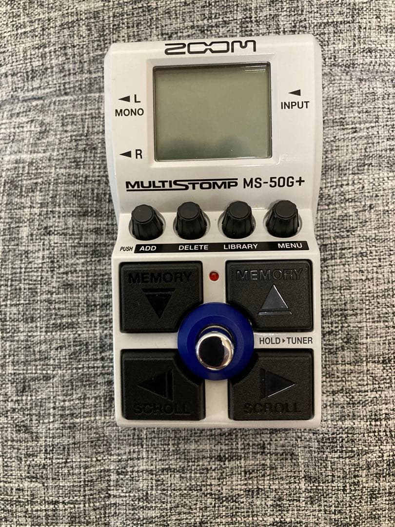 ZOOM MS-50G+ マルチストンプ