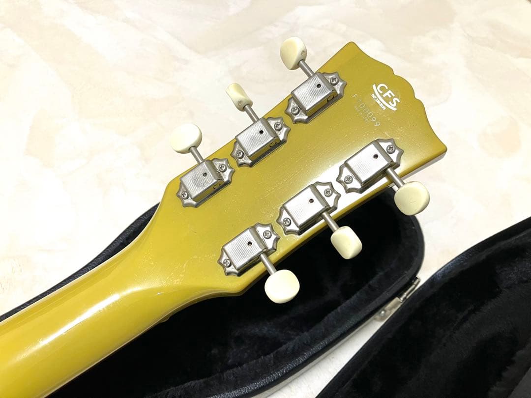 即日発送 希少 Coolz レスポールジュニア ケース付 動作品