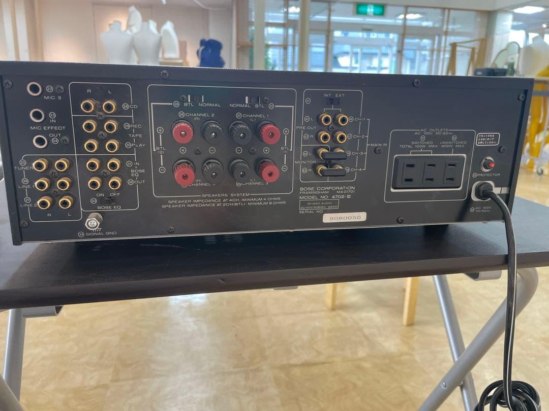 J*a様 BOSE 4702-IIIプリメインアンプ