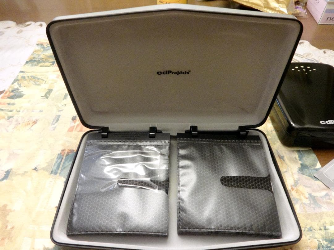 CDProjects CD DVD 収納ハードケース 2個