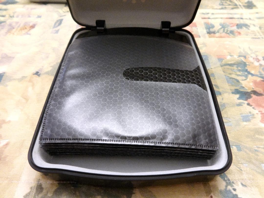 CDProjects CD DVD 収納ハードケース 2個